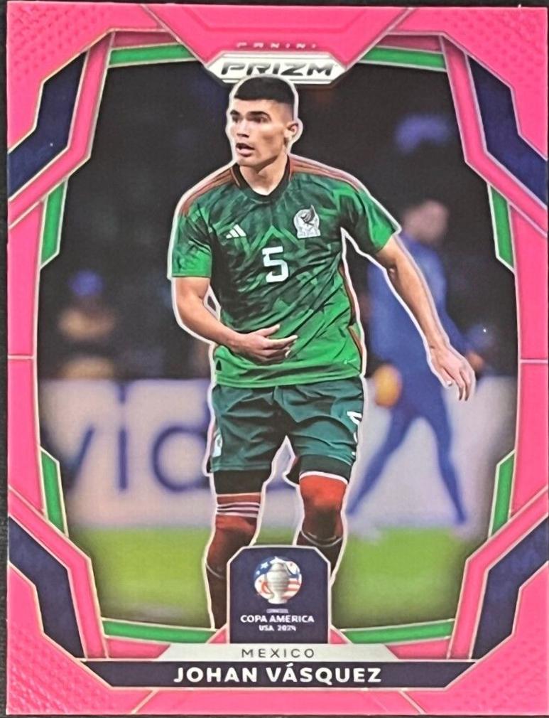 Johan Vasquez [Pink] #137