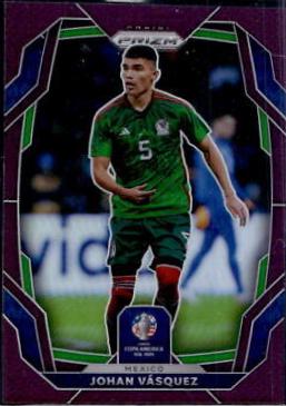 Johan Vasquez [Purple] #137