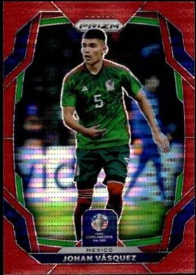 Johan Vasquez [Red Pulsar] #137