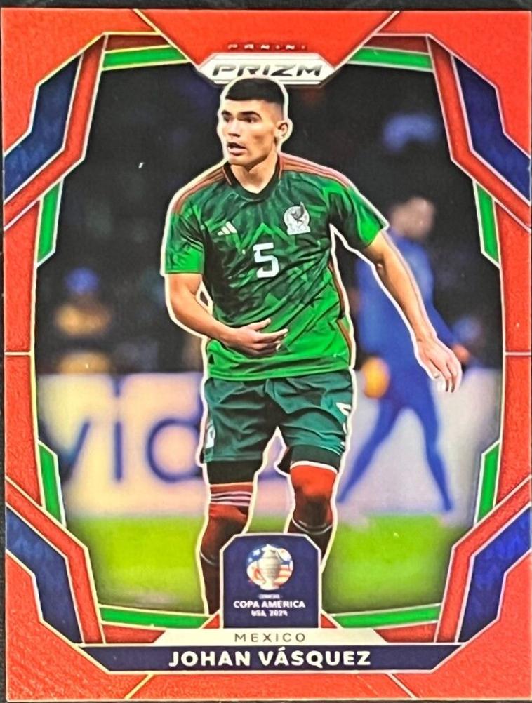 Johan Vasquez [Red] #137