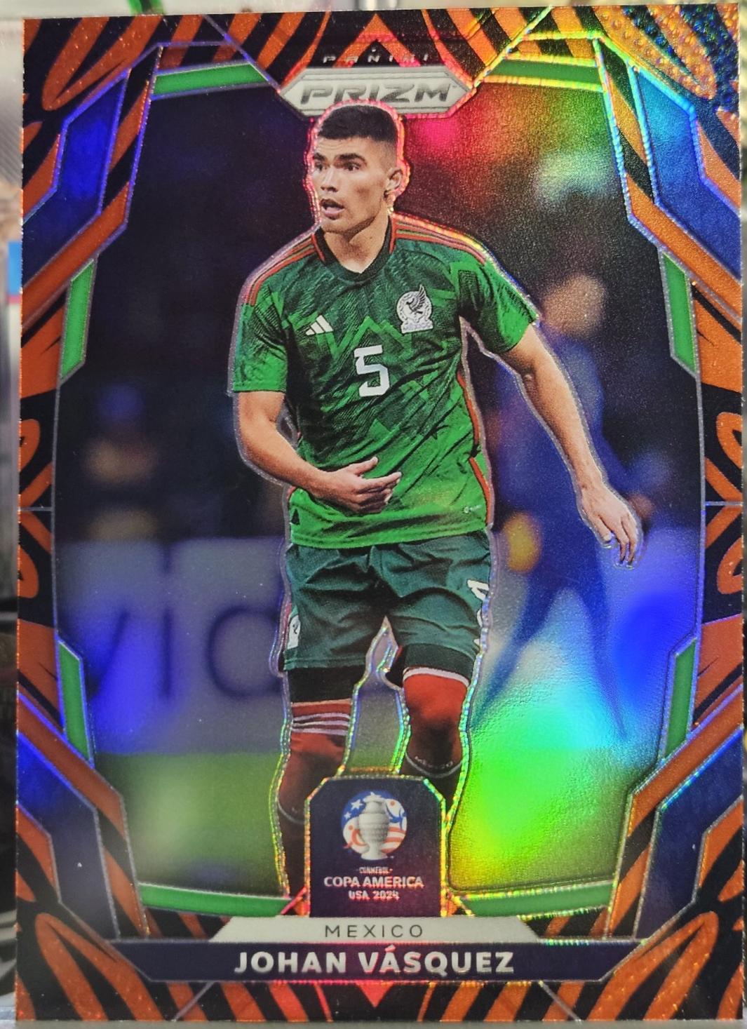 Johan Vasquez [Stars Stripes] #137