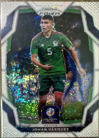 Johan Vasquez [White Sparkle] #137