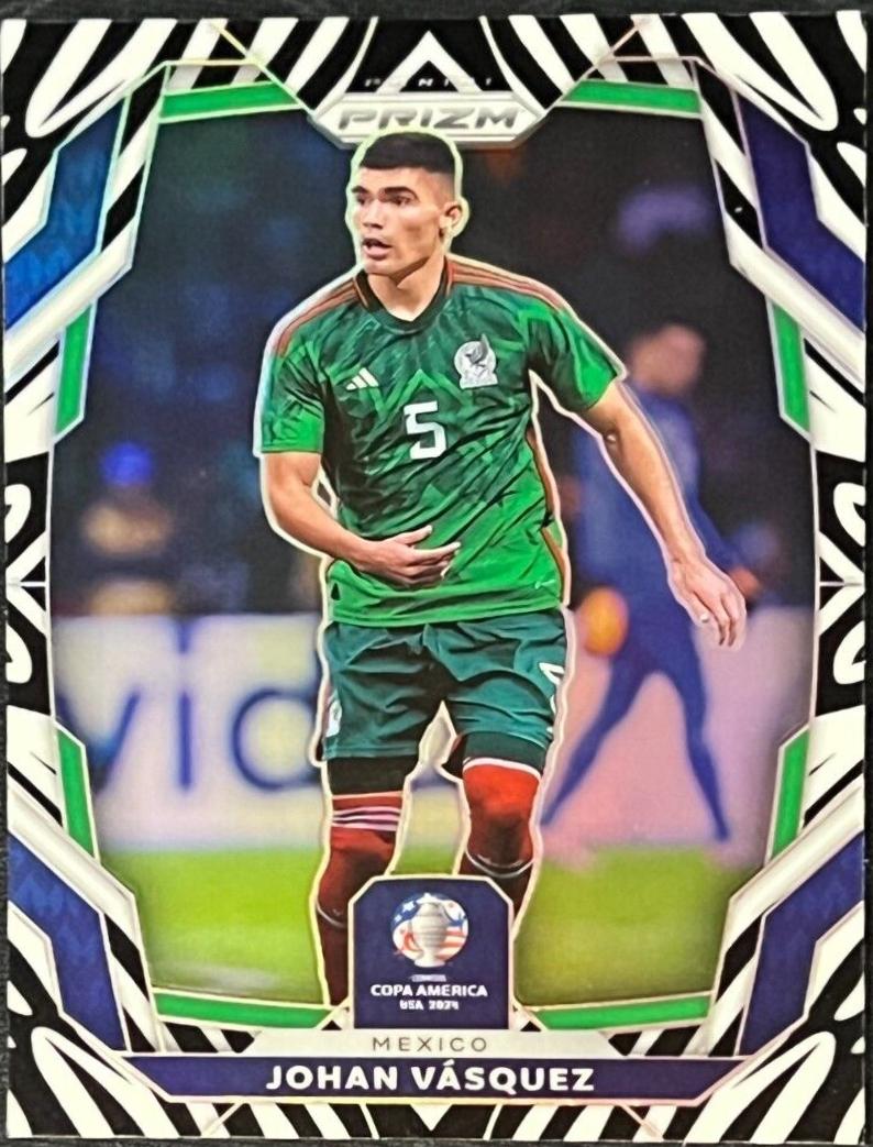 Johan Vasquez [Zebra] #137
