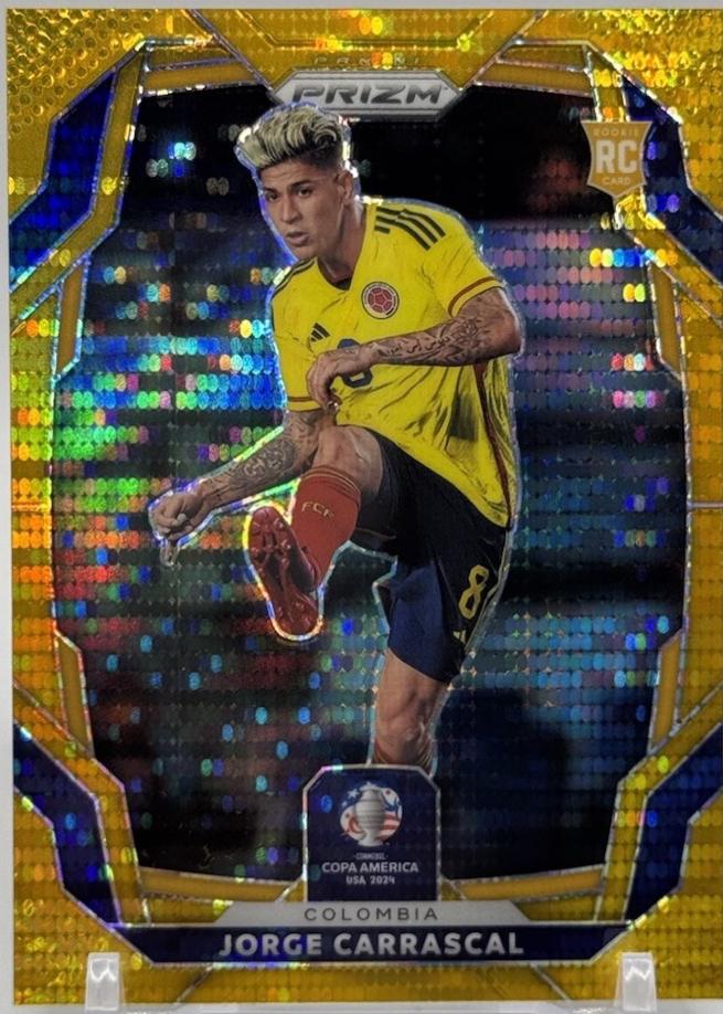 Jorge Carrascal [Gold Pulsar] #59