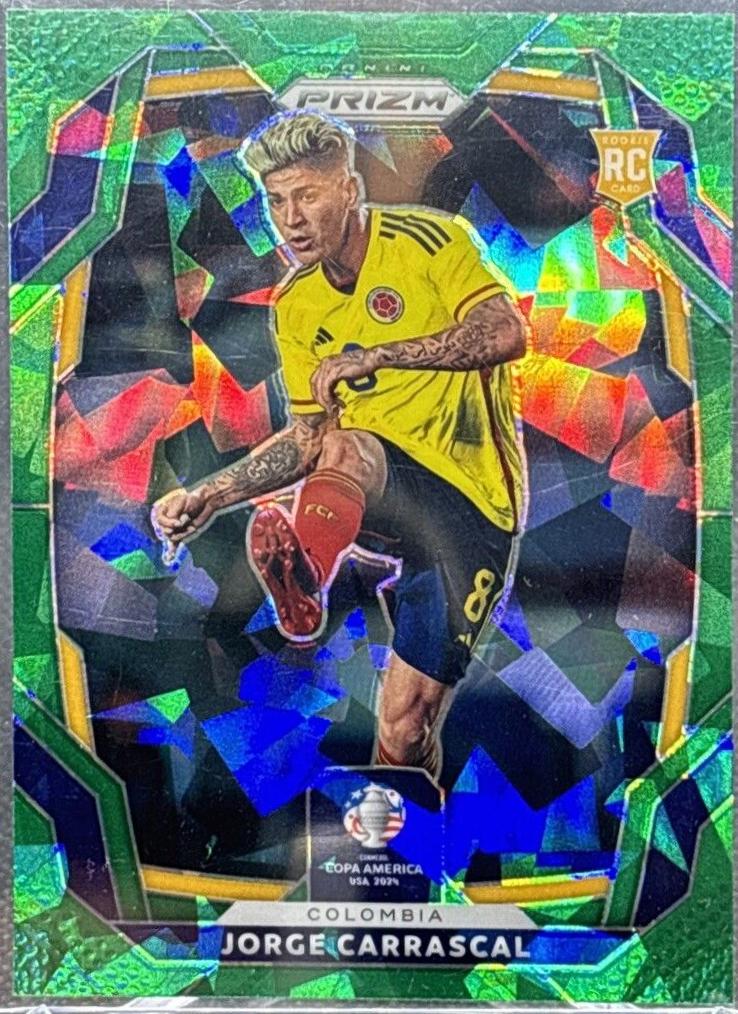 Jorge Carrascal [Green Ice] #59