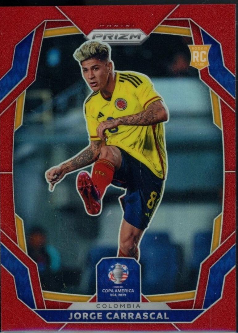 Jorge Carrascal [Red] #59