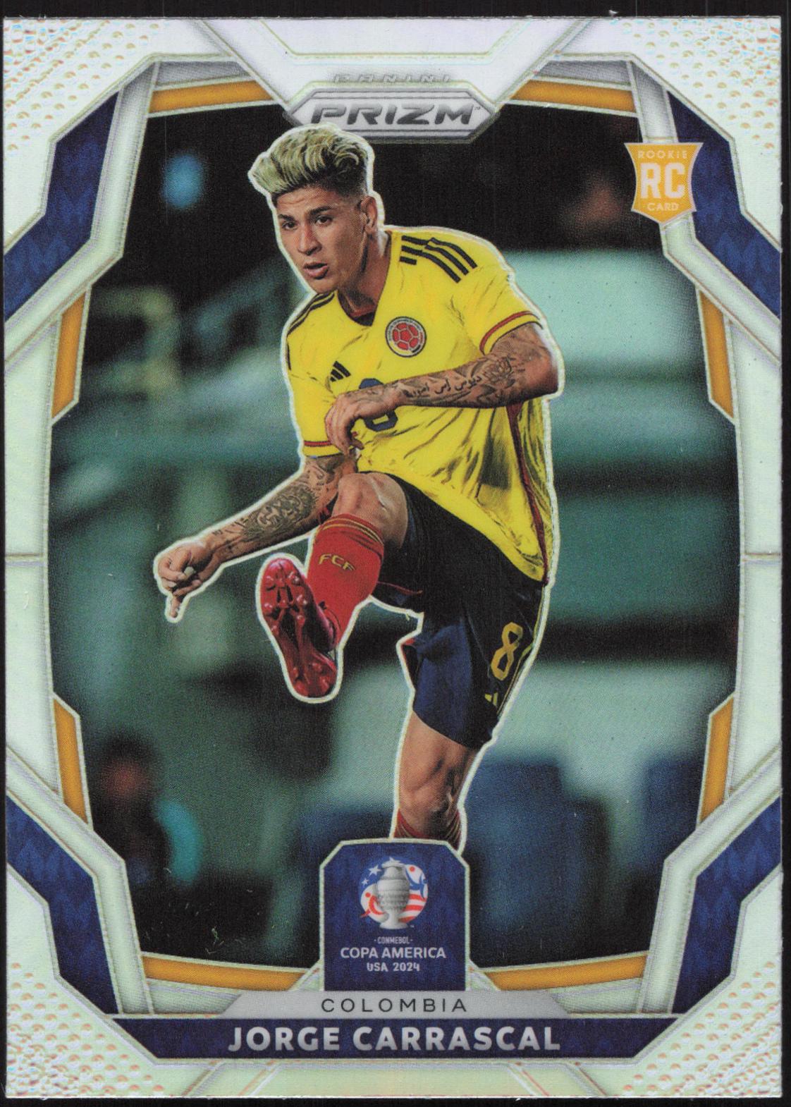 Jorge Carrascal [Silver] #59