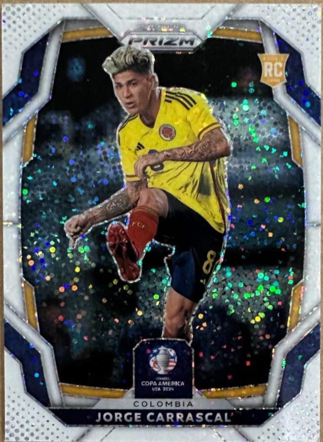 Jorge Carrascal [White Sparkle] #59