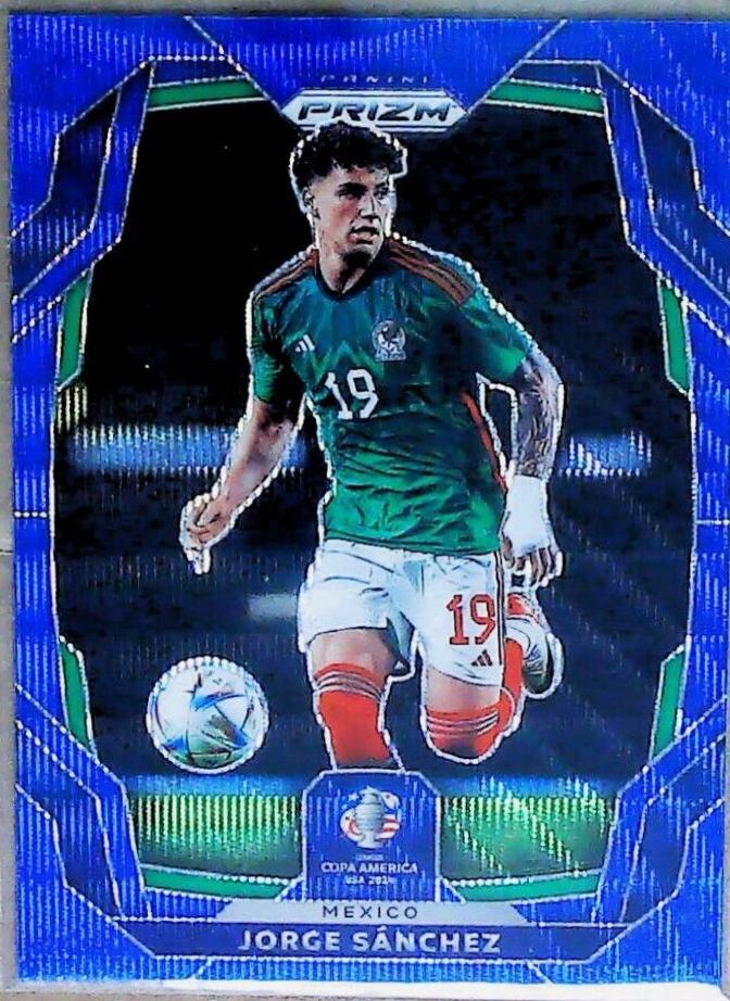 Jorge Sanchez [Blue Wave] #141
