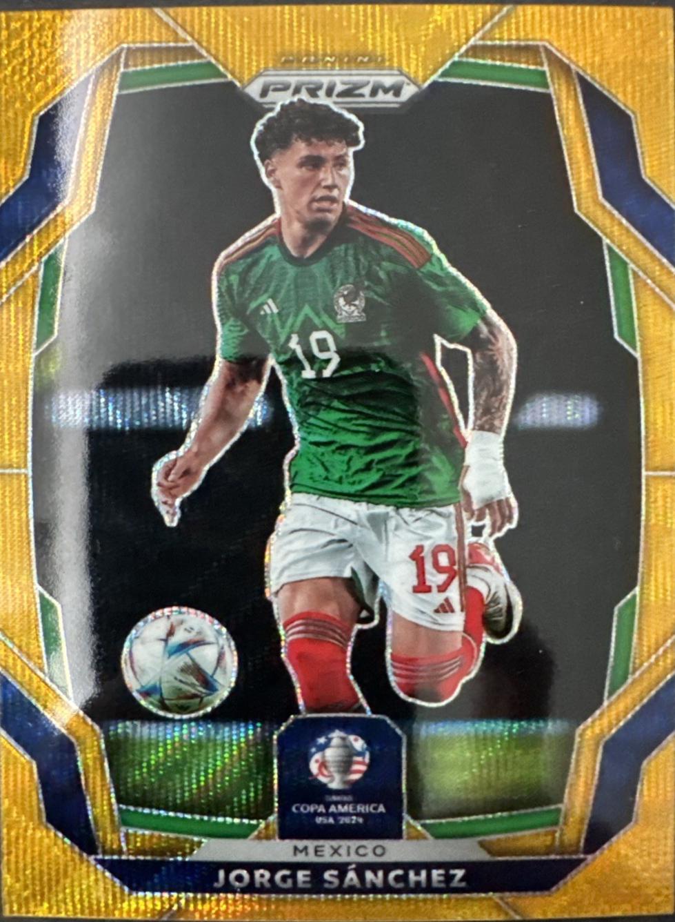 Jorge Sanchez [Gold Wave] #141