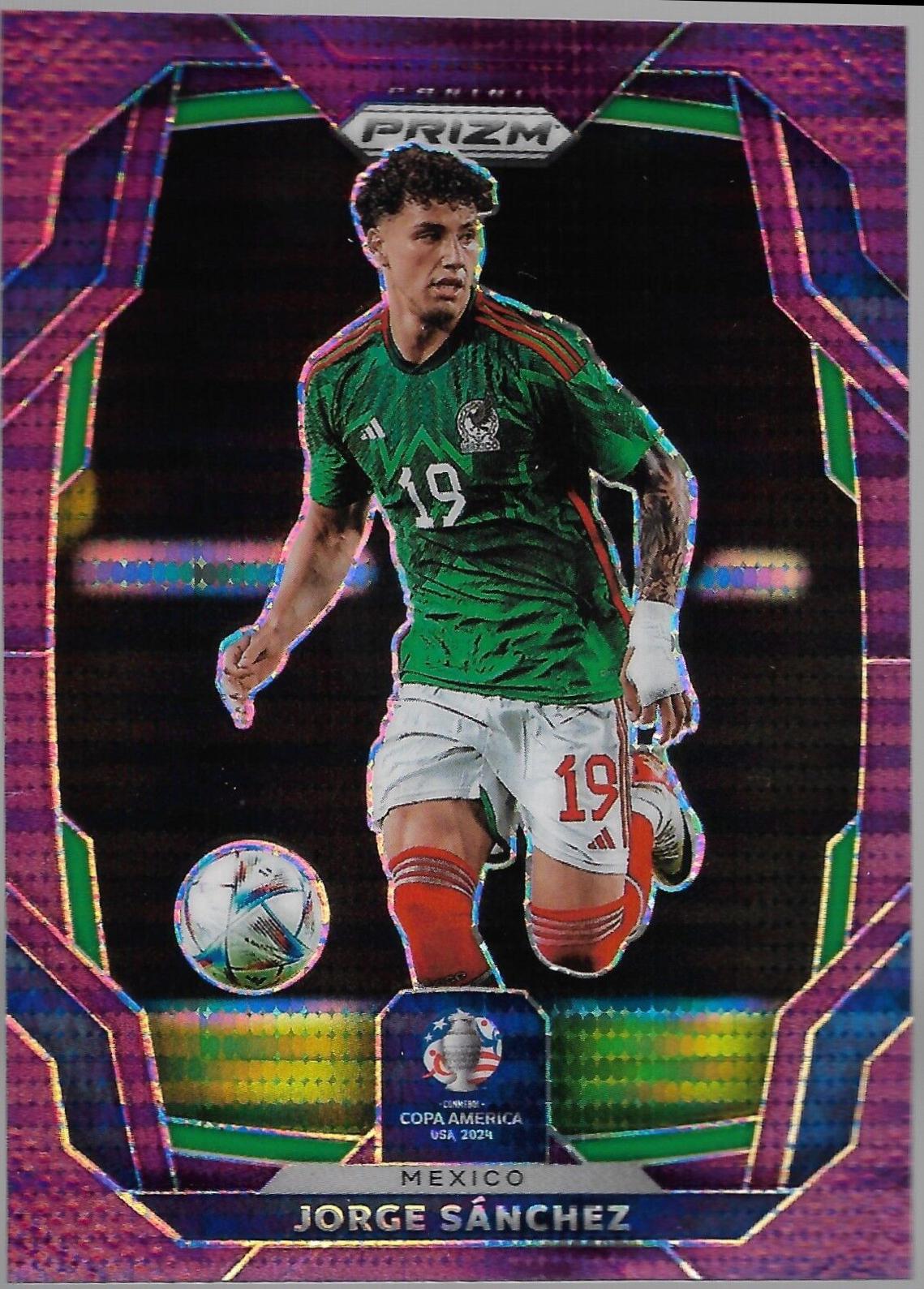 Jorge Sanchez [Purple Pulsar] #141
