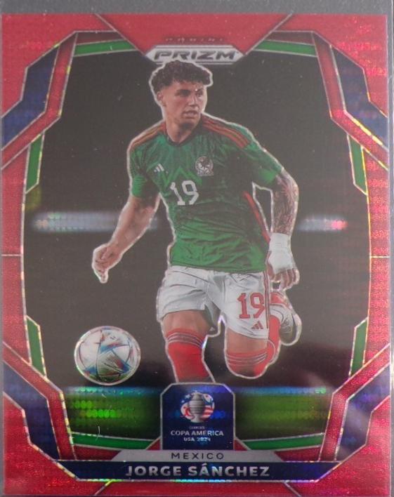 Jorge Sanchez [Red Pulsar] #141