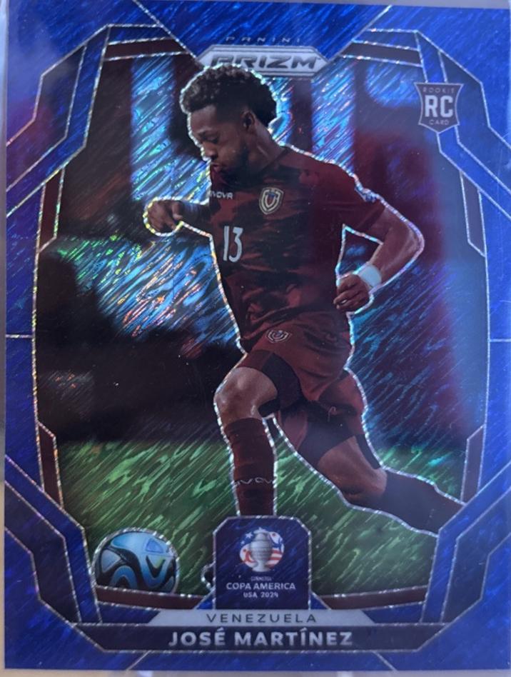 Jose Martinez [Blue Shimmer] #111