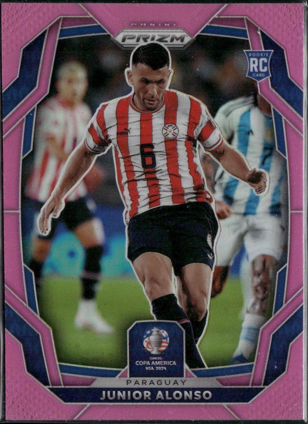 Junior Alonso [Pink] #84
