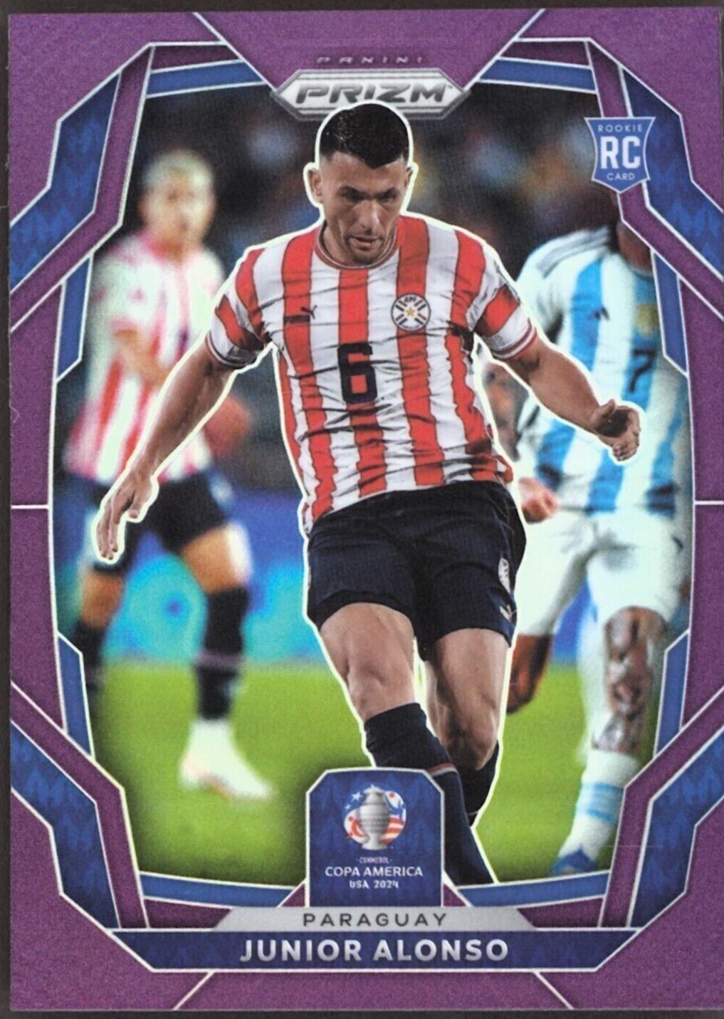 Junior Alonso [Purple] #84