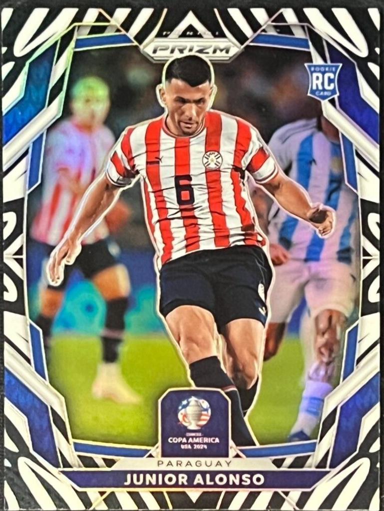 Junior Alonso [Zebra] #84