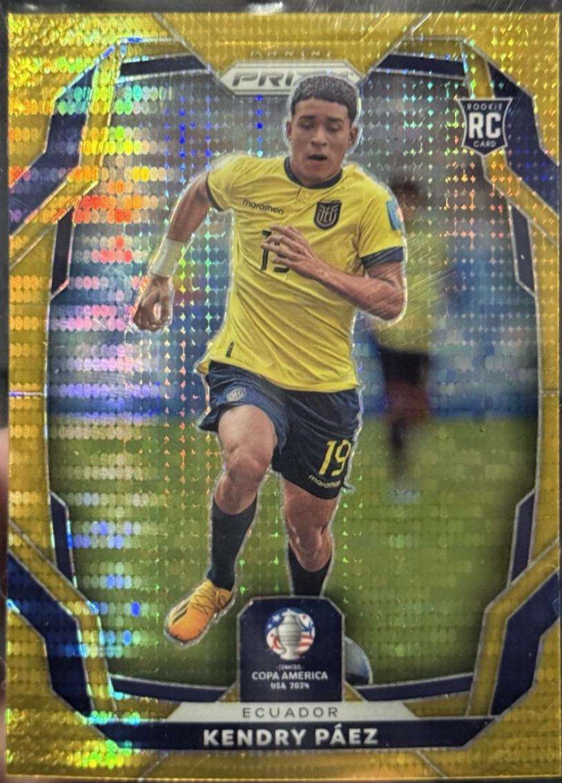 Kendry Paez [Gold Pulsar] #69