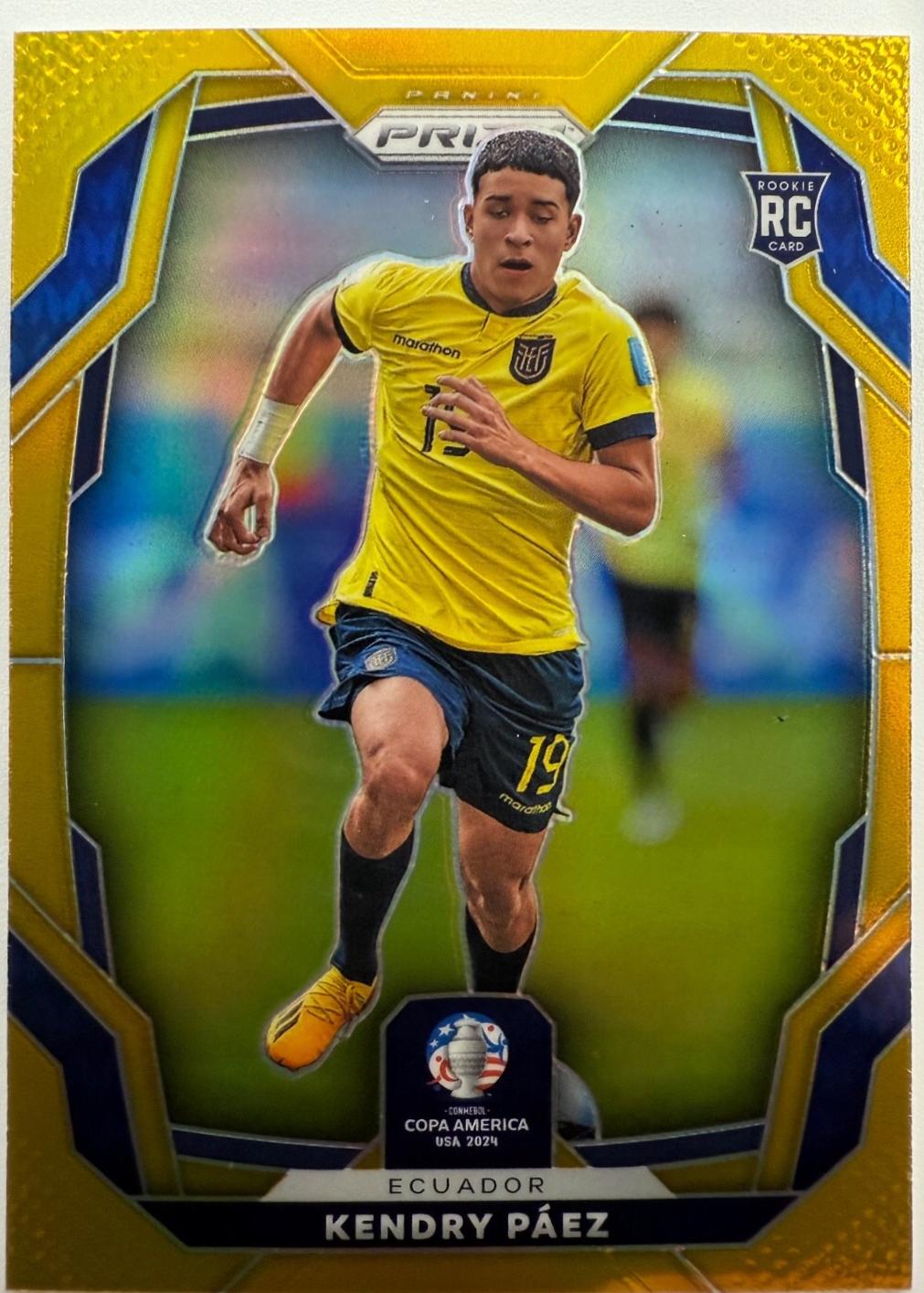 Kendry Paez [Gold] #69