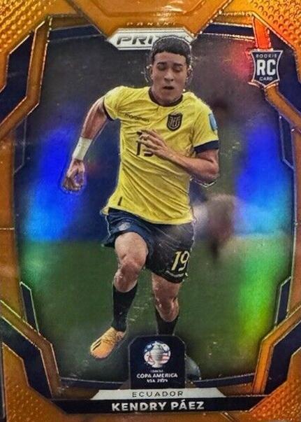 Kendry Paez [Orange] #69