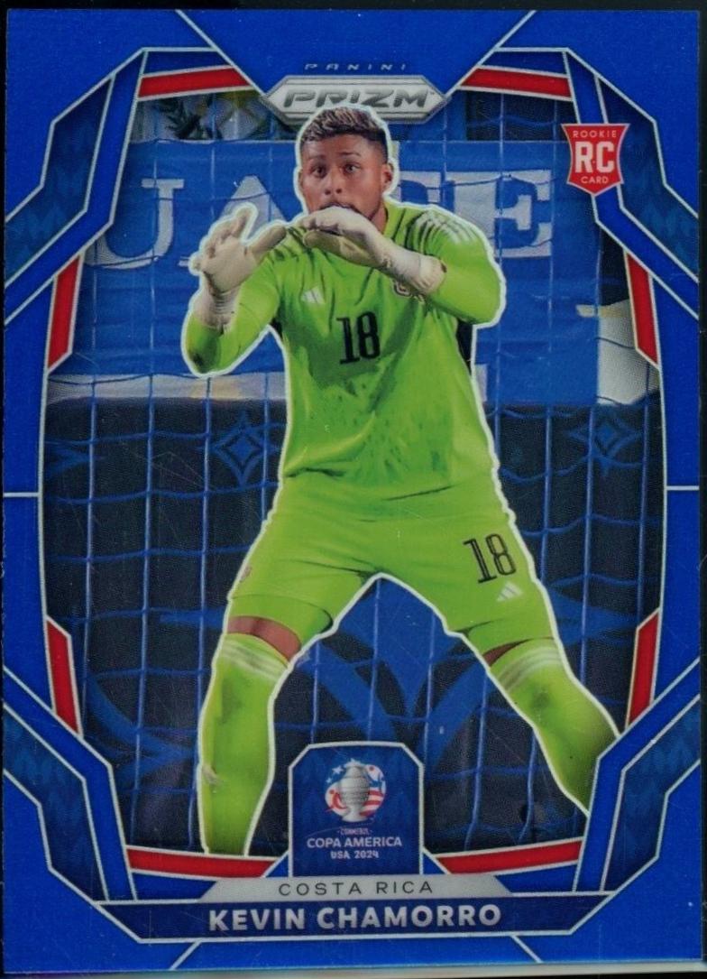 Kevin Chamorro [Blue] #179
