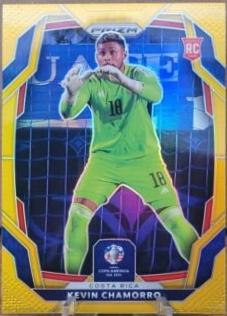 Kevin Chamorro [Gold] #179