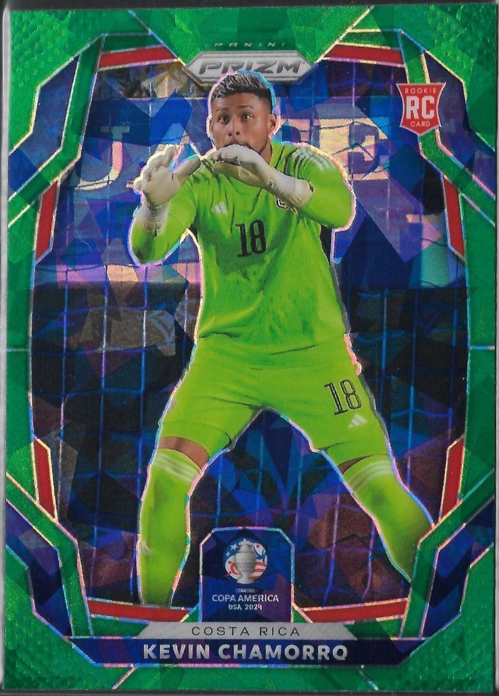 Kevin Chamorro [Green Ice] #179