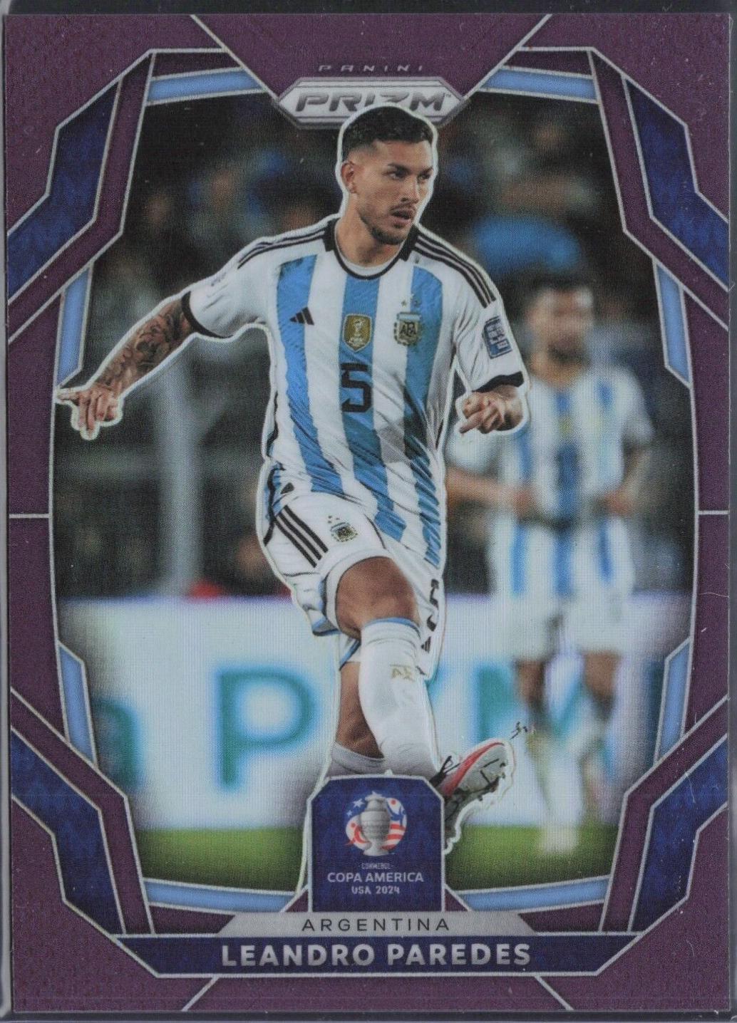 Leandro Paredes [Purple] #11