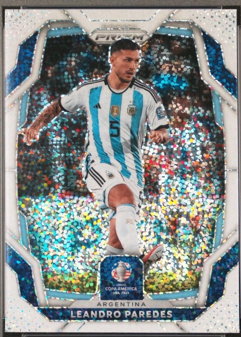 Leandro Paredes [White Sparkle] #11