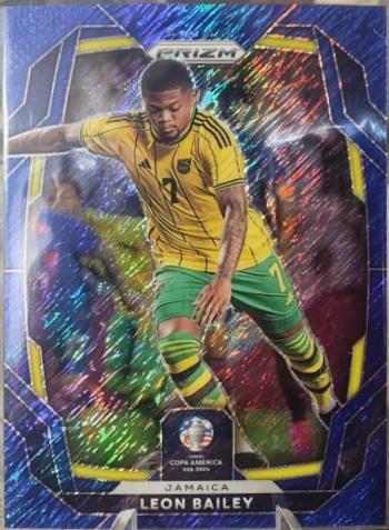 Leon Bailey [Blue Shimmer] #119
