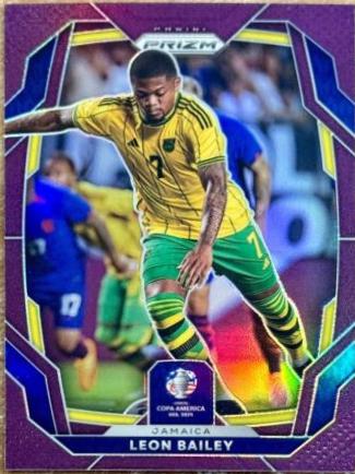 Leon Bailey [Purple] #119