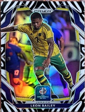 Leon Bailey [Zebra] #119