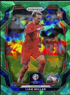 Liam Millar [Green Ice] #170