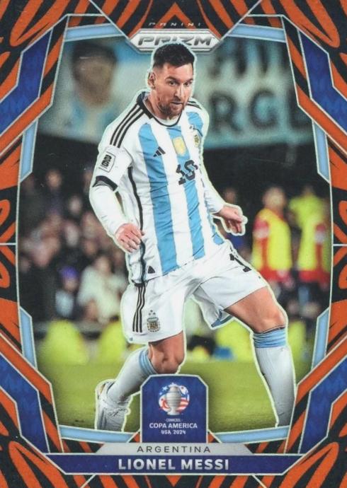 Lionel Messi [Tiger Stripe] #1