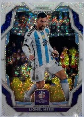 Lionel Messi [White Sparkle] #1