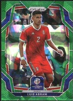 Luis Abram [Green Ice] #92
