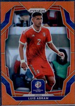 Luis Abram [Orange] #92
