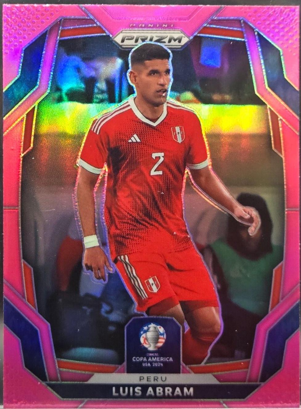 Luis Abram [Pink] #92