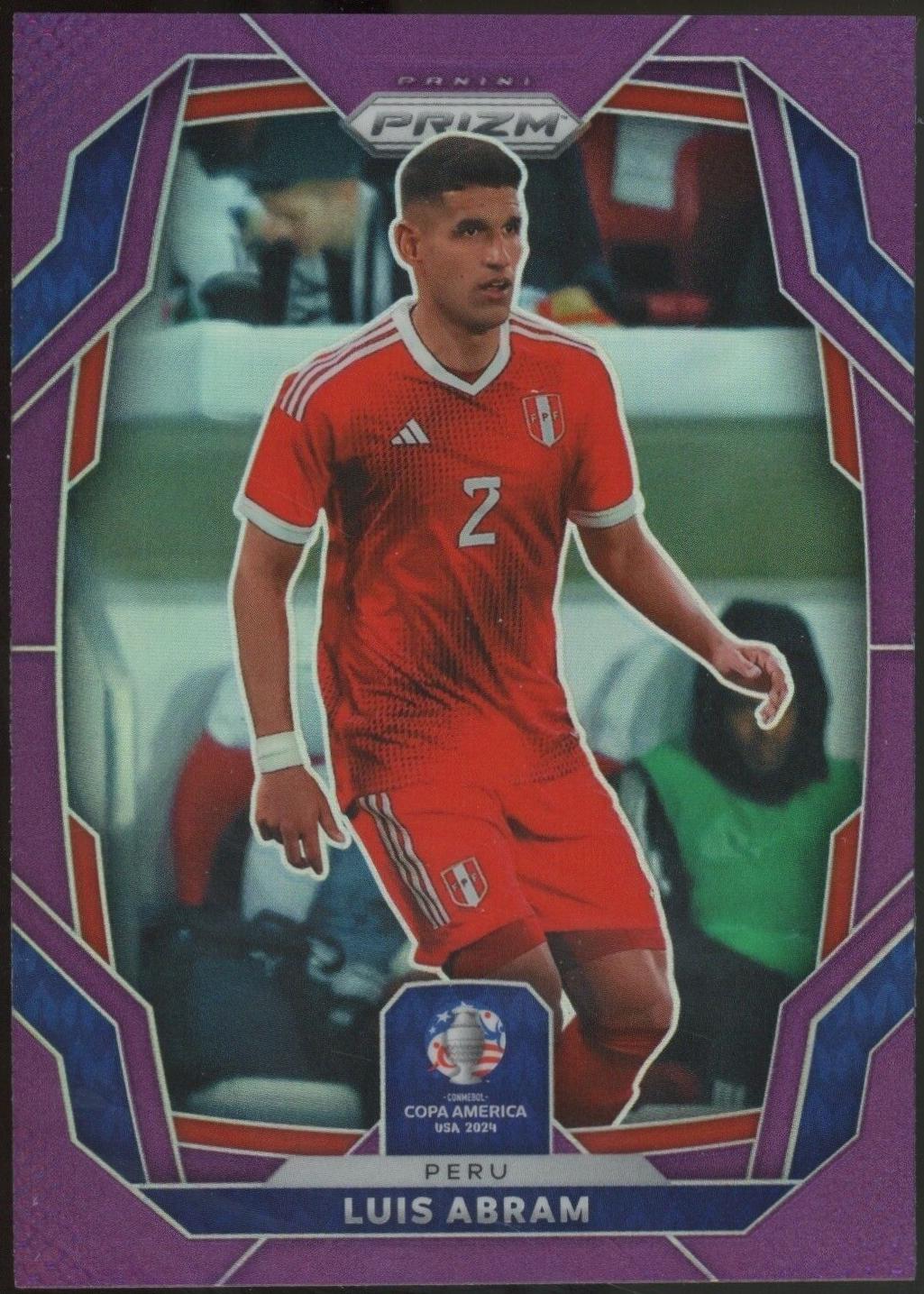 Luis Abram [Purple] #92