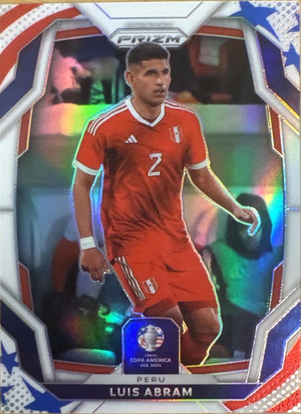 Luis Abram [Stars Stripes] #92