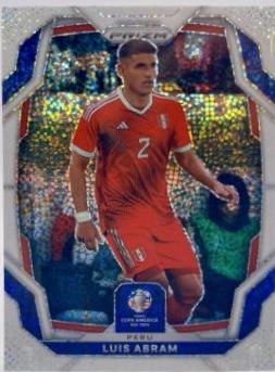 Luis Abram [White Sparkle] #92