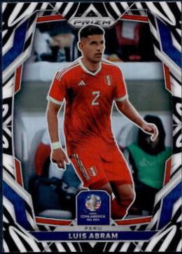 Luis Abram [Zebra] #92