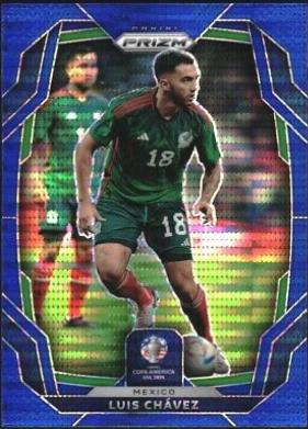Luis Chavez [Blue Pulsar] #132