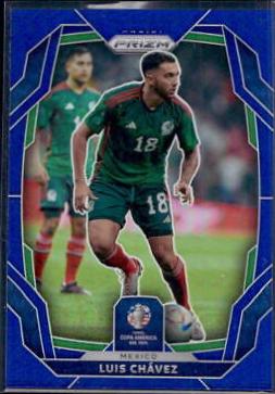 Luis Chavez [Blue] #132