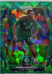 Luis Chavez [Green Ice] #132
