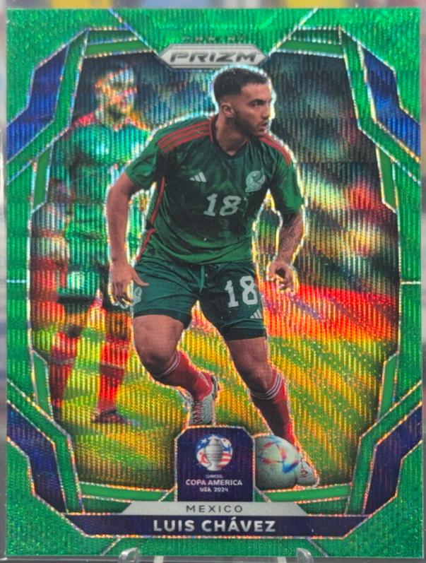 Luis Chavez [Green Wave] #132
