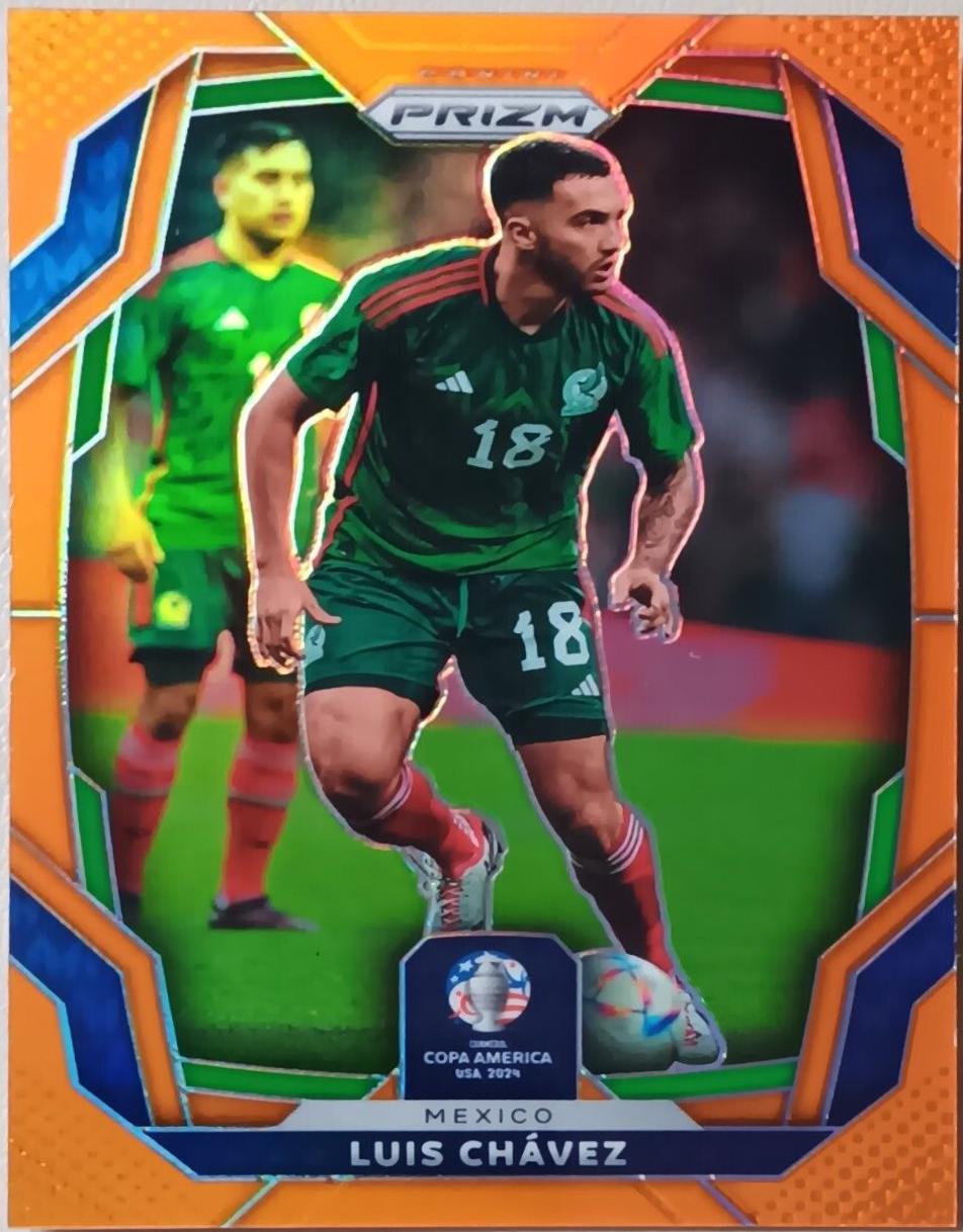 Luis Chavez [Orange] #132