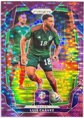 Luis Chavez [Purple Pulsar] #132