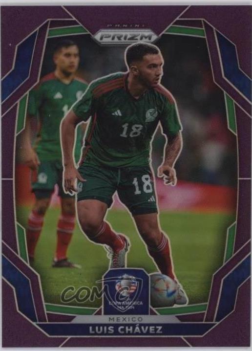 Luis Chavez [Purple] #132