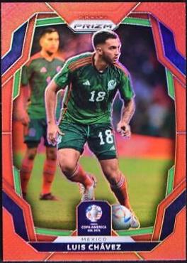 Luis Chavez [Red] #132