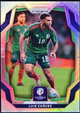 Luis Chavez [Silver] #132